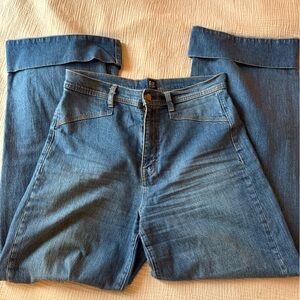 Women’s Tall Wide leg Gap Jeans size 30